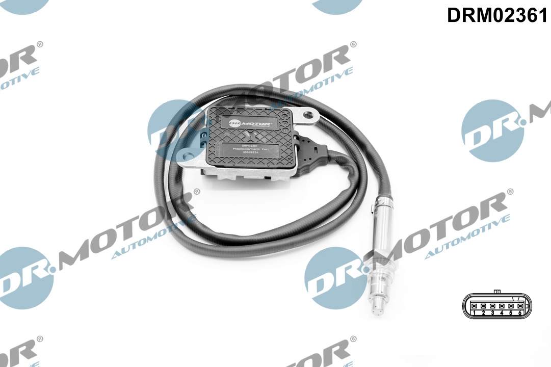 NOx Sensor, NOx catalytic converter
